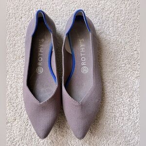 Rothy's Dusty Mink Flats